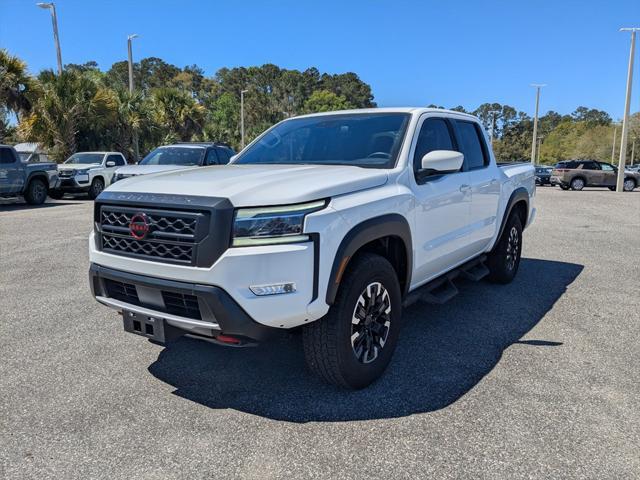 used 2023 Nissan Frontier car, priced at $37,500