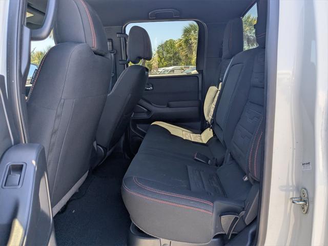 used 2023 Nissan Frontier car, priced at $37,500
