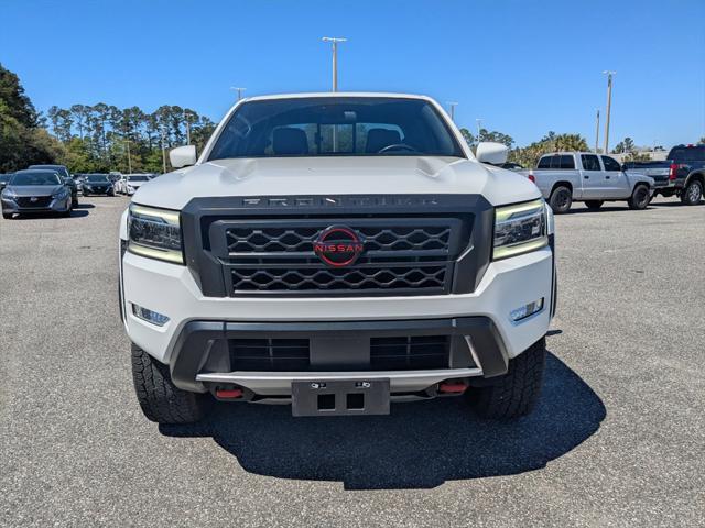 used 2023 Nissan Frontier car, priced at $37,500