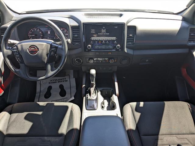used 2023 Nissan Frontier car, priced at $37,500