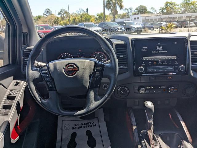 used 2023 Nissan Frontier car, priced at $37,500