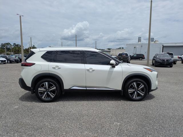 used 2023 Nissan Rogue car, priced at $26,795