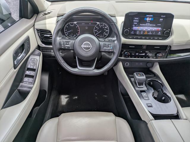 used 2023 Nissan Rogue car, priced at $26,795