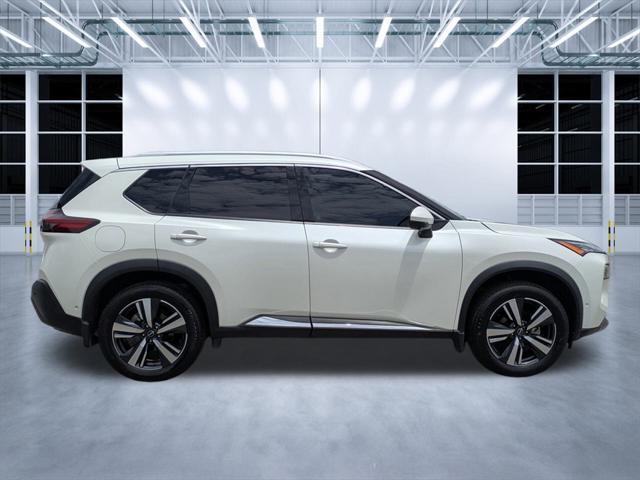 used 2023 Nissan Rogue car, priced at $24,950