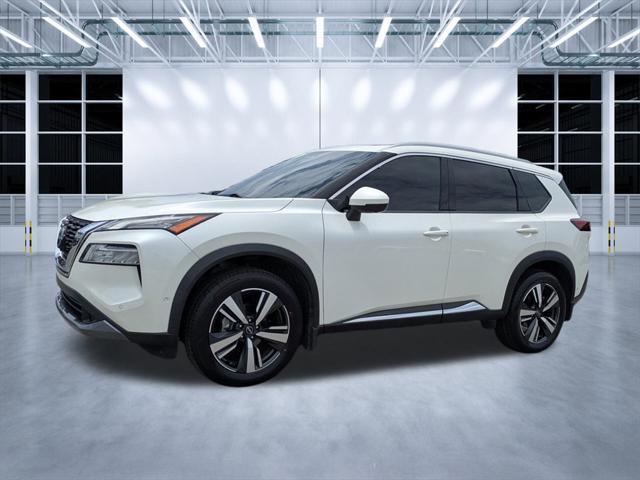 used 2023 Nissan Rogue car, priced at $24,950