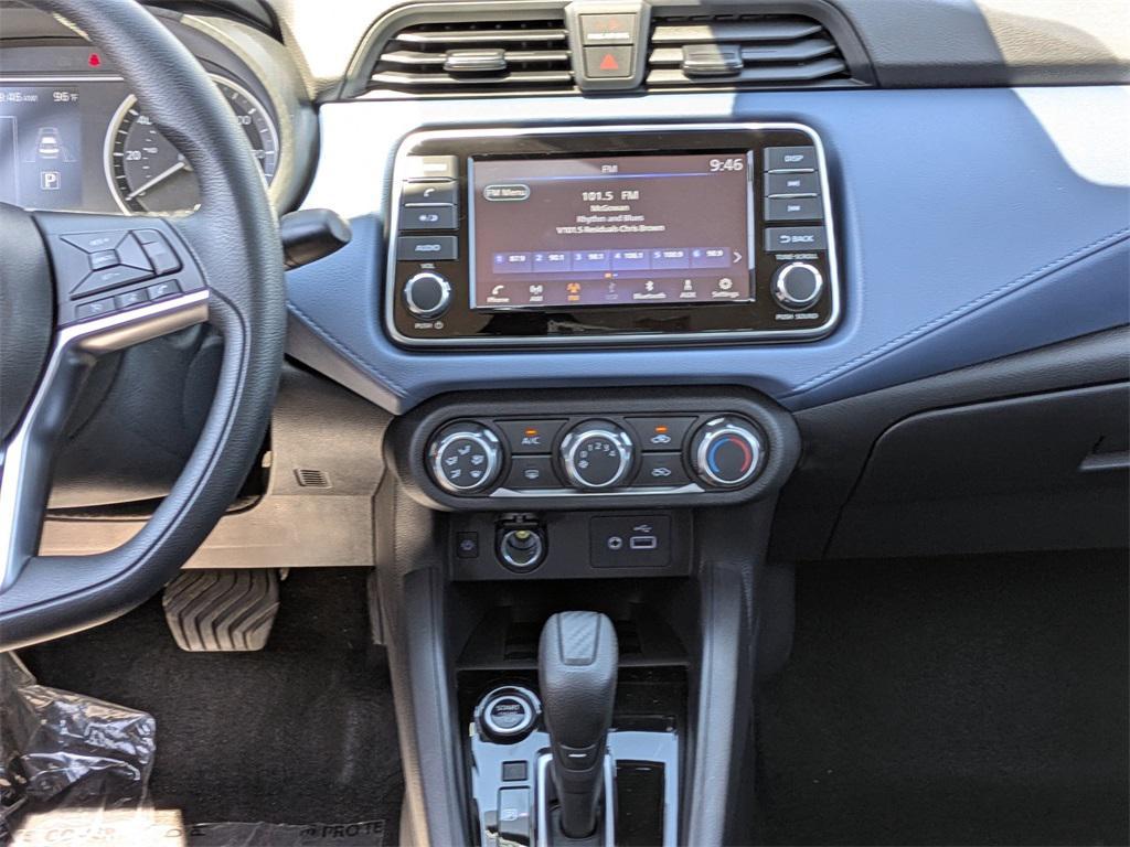 new 2025 Nissan Versa car, priced at $20,849