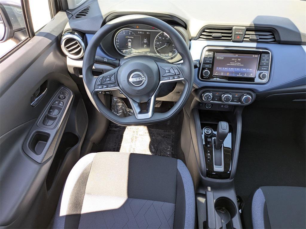 new 2025 Nissan Versa car, priced at $20,849