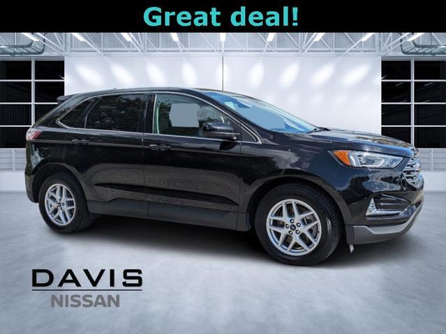 used 2022 Ford Edge car, priced at $20,997