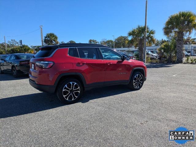 used 2023 Jeep Compass car, priced at $25,065