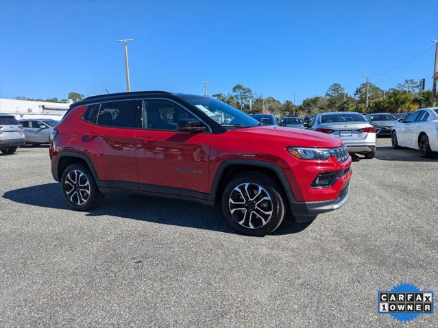 used 2023 Jeep Compass car, priced at $25,065