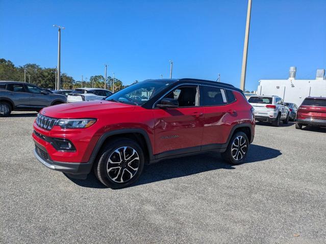 used 2023 Jeep Compass car, priced at $25,991