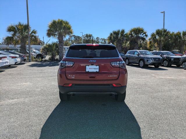 used 2023 Jeep Compass car, priced at $25,991