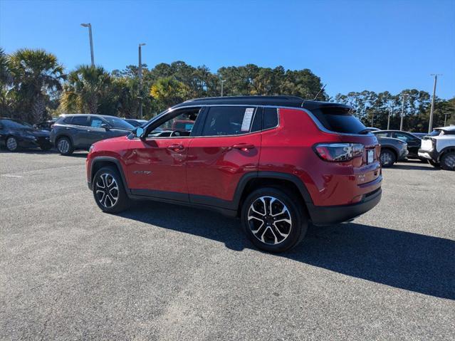 used 2023 Jeep Compass car, priced at $25,991