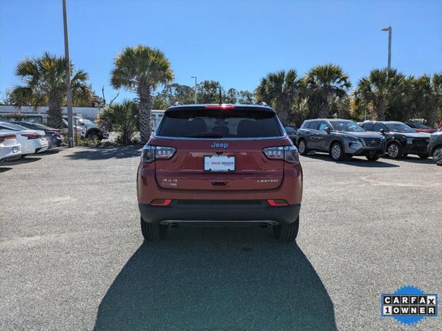 used 2023 Jeep Compass car, priced at $25,065