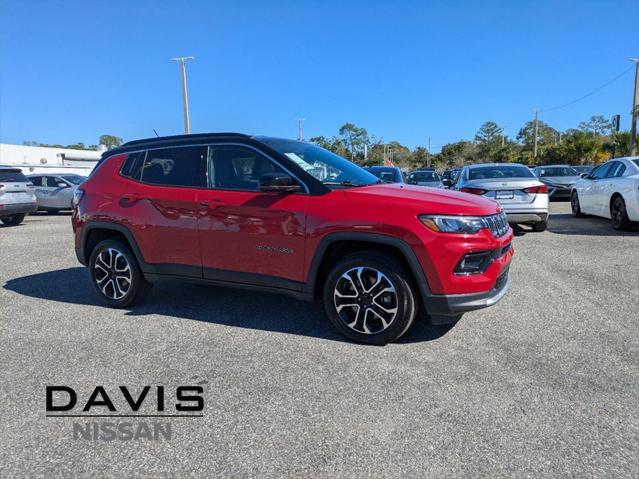 used 2023 Jeep Compass car, priced at $25,991