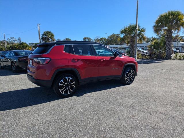 used 2023 Jeep Compass car, priced at $25,991