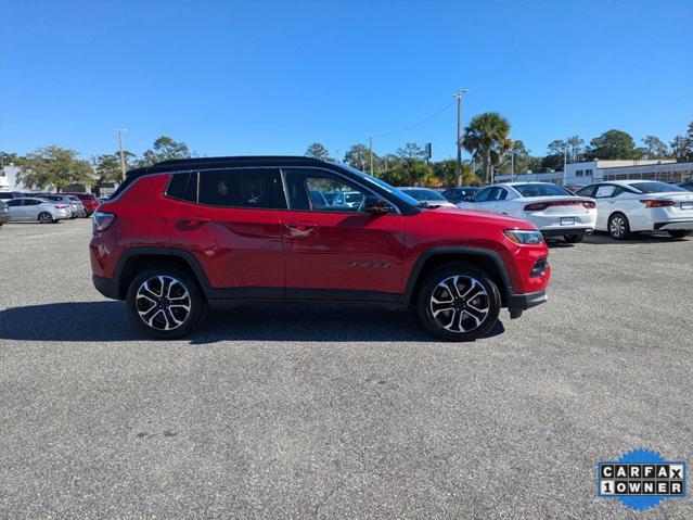 used 2023 Jeep Compass car, priced at $25,065