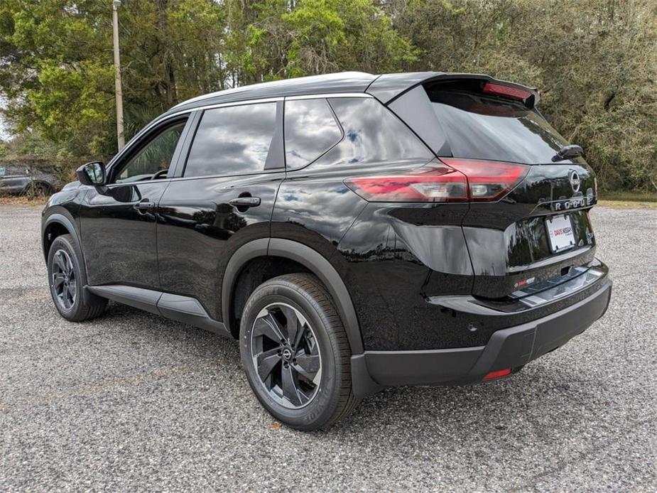 new 2024 Nissan Rogue car, priced at $29,662