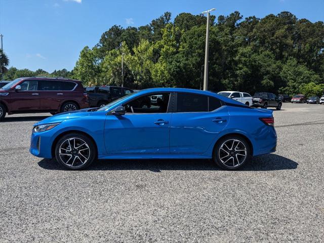 new 2024 Nissan Sentra car, priced at $22,702