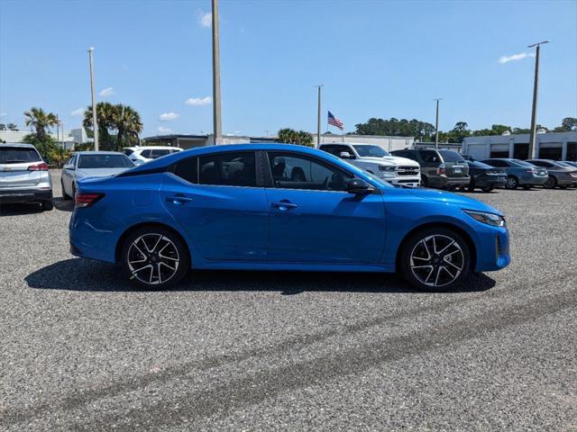 new 2024 Nissan Sentra car, priced at $22,702