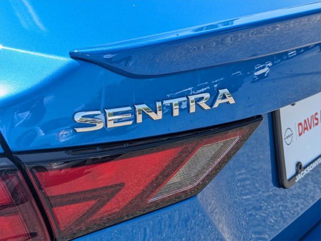 new 2024 Nissan Sentra car, priced at $22,702