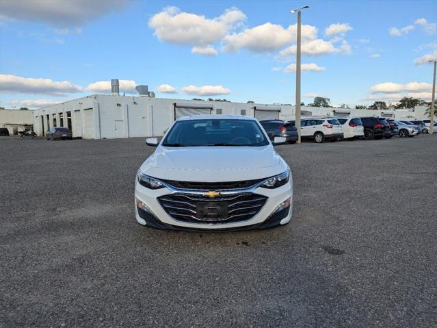 used 2022 Chevrolet Malibu car, priced at $17,998