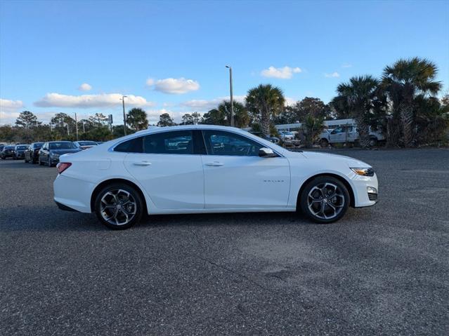 used 2022 Chevrolet Malibu car, priced at $17,998