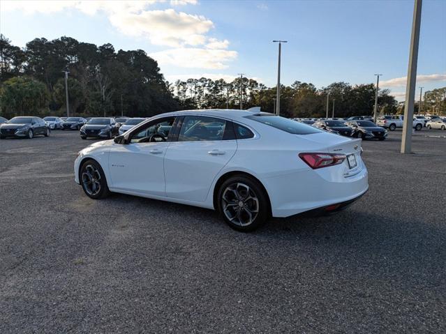 used 2022 Chevrolet Malibu car, priced at $17,998