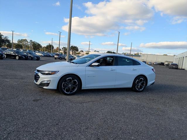 used 2022 Chevrolet Malibu car, priced at $17,998