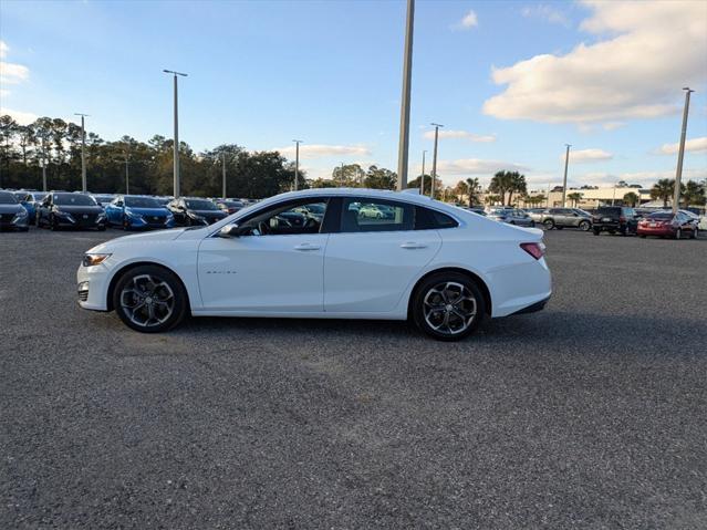 used 2022 Chevrolet Malibu car, priced at $17,998