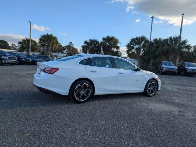 used 2022 Chevrolet Malibu car, priced at $17,998