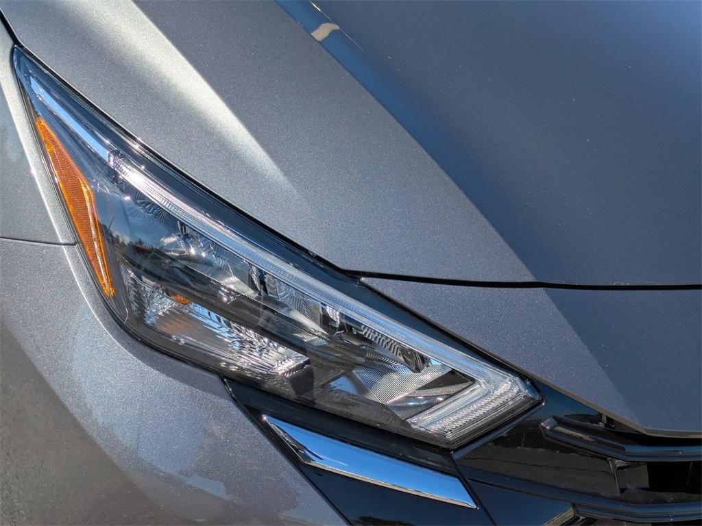 new 2025 Nissan Versa car, priced at $20,849