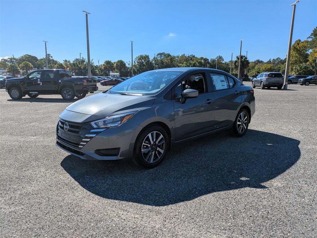 new 2025 Nissan Versa car, priced at $20,849