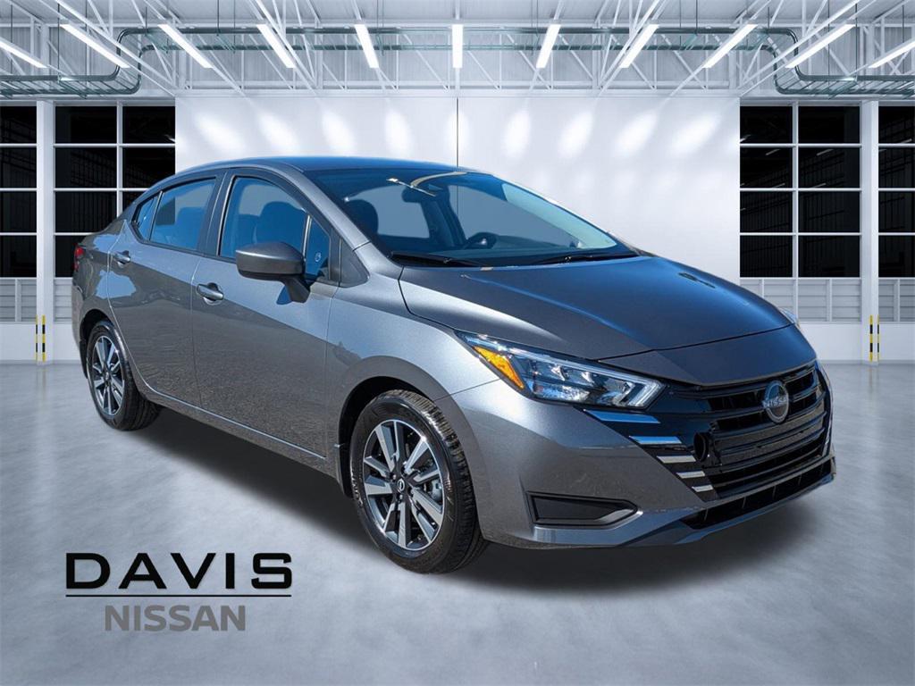 new 2025 Nissan Versa car, priced at $20,849