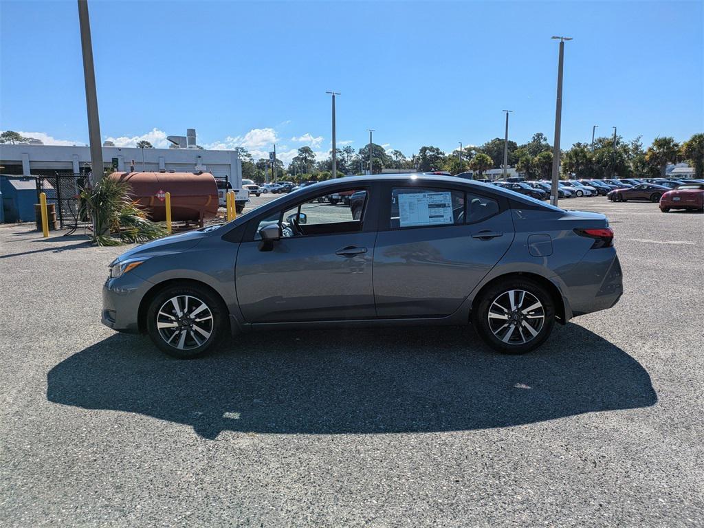 new 2025 Nissan Versa car, priced at $20,849
