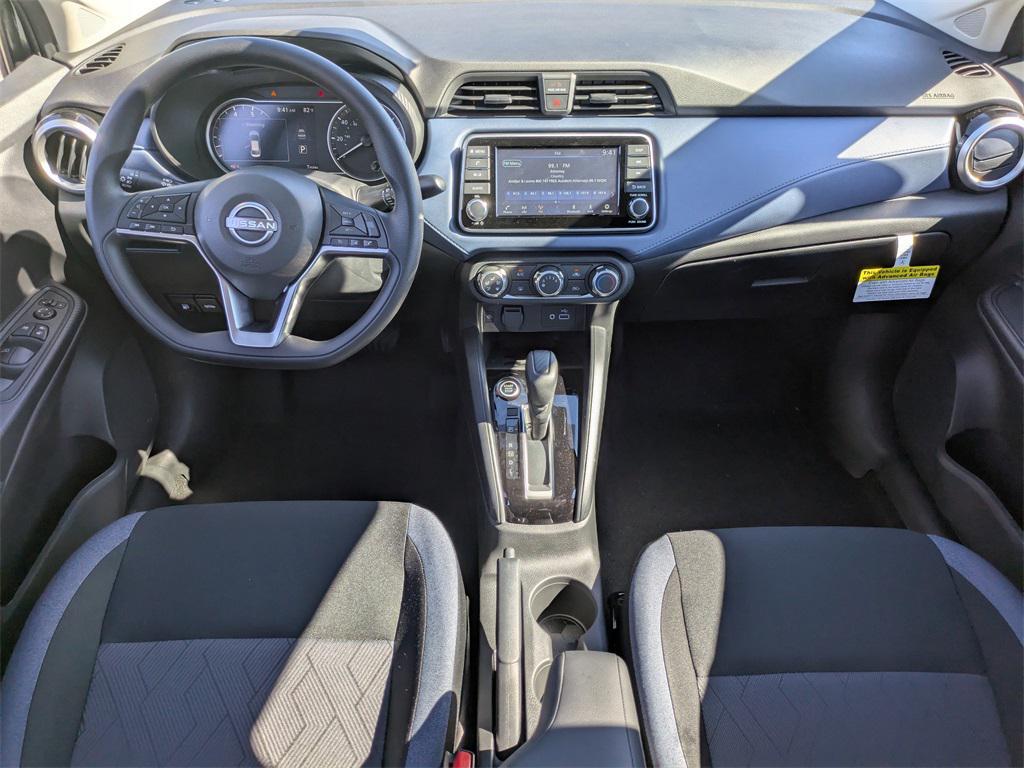 new 2025 Nissan Versa car, priced at $20,849