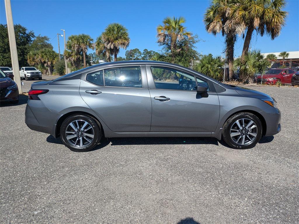 new 2025 Nissan Versa car, priced at $20,849