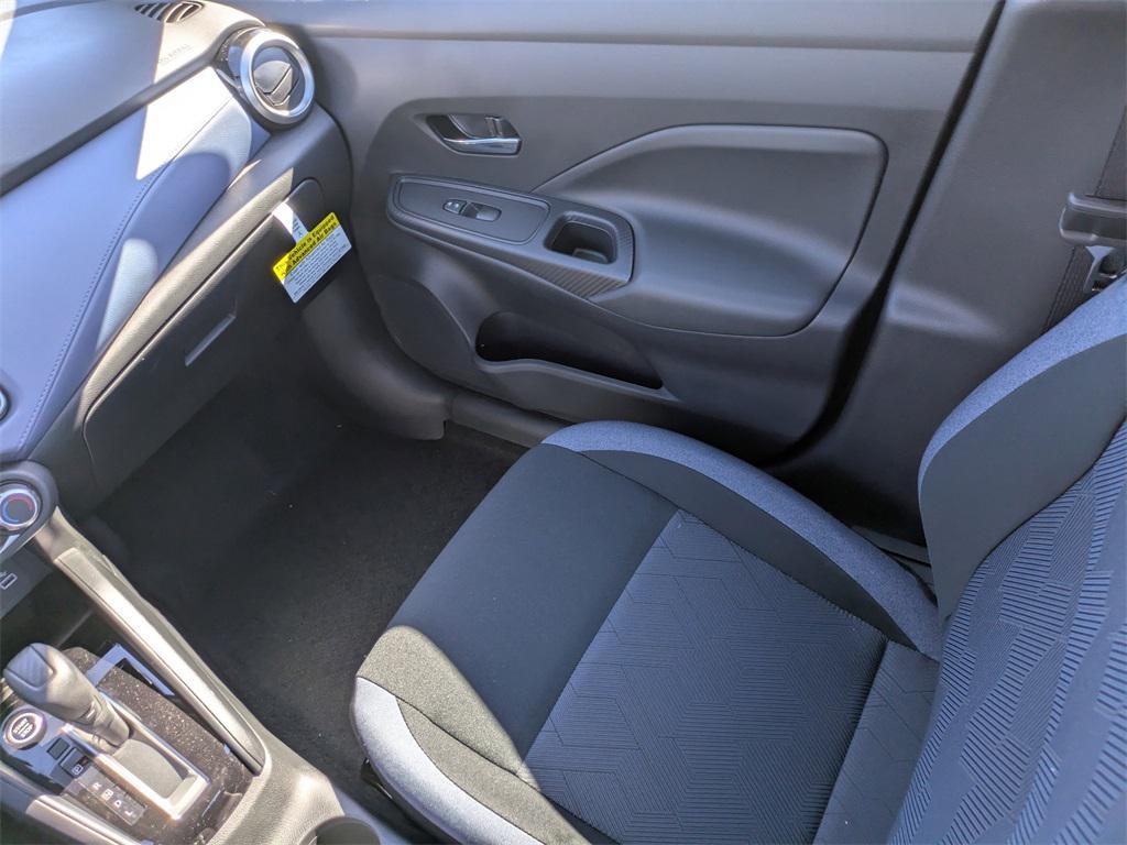 new 2025 Nissan Versa car, priced at $20,849