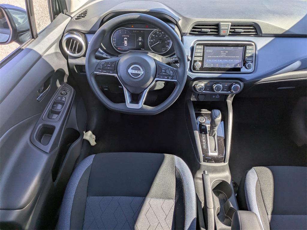 new 2025 Nissan Versa car, priced at $20,849