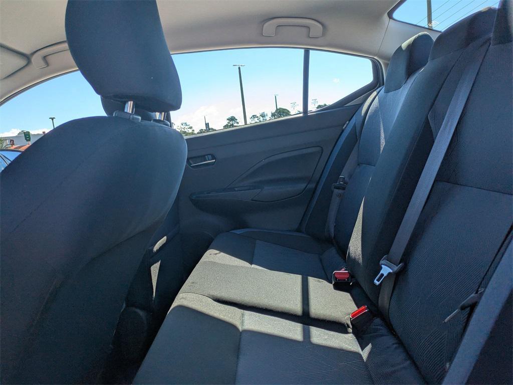 new 2025 Nissan Versa car, priced at $20,849