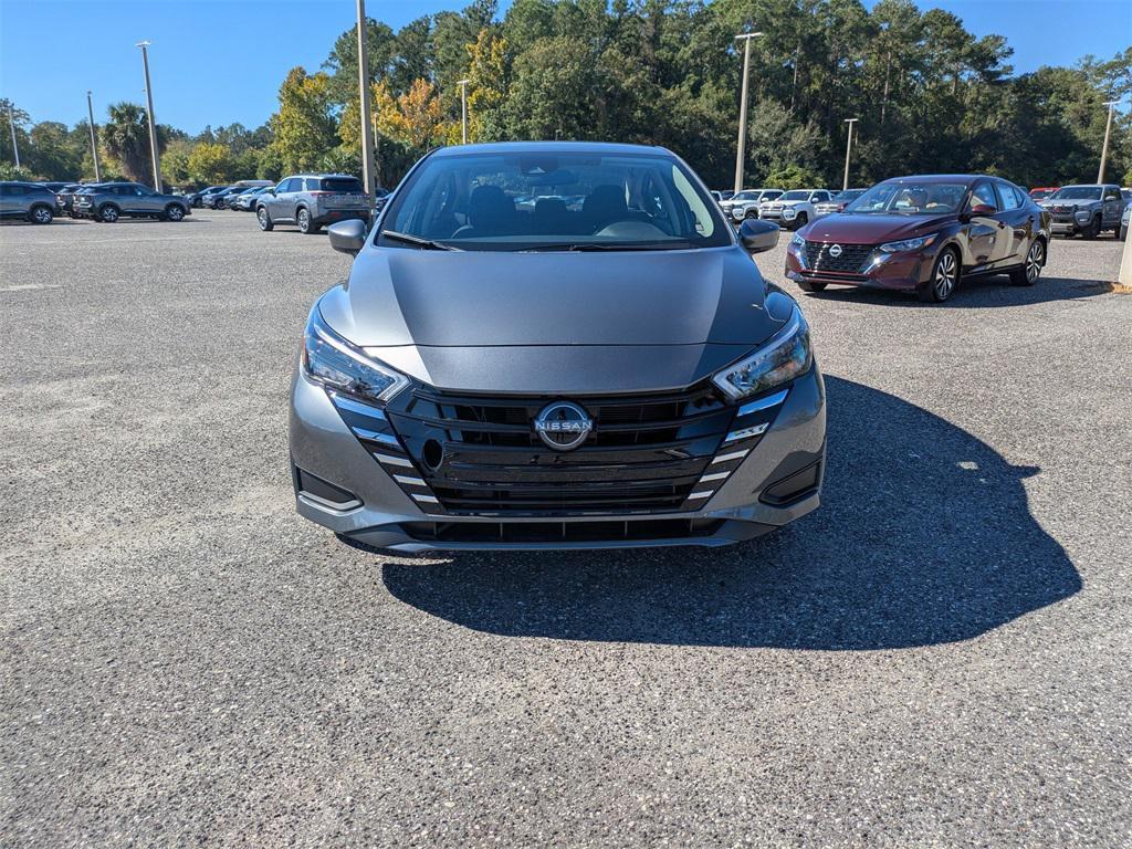 new 2025 Nissan Versa car, priced at $20,849