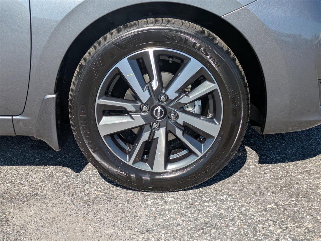 new 2025 Nissan Versa car, priced at $20,849