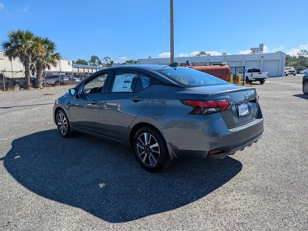new 2025 Nissan Versa car, priced at $20,849