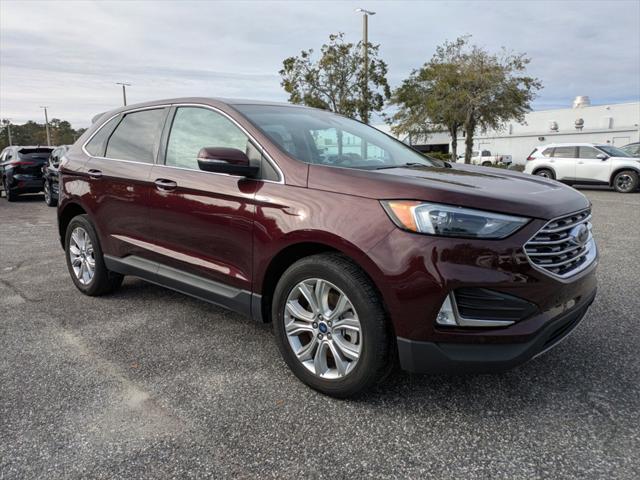 used 2022 Ford Edge car, priced at $24,180