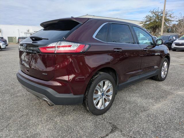 used 2022 Ford Edge car, priced at $24,180