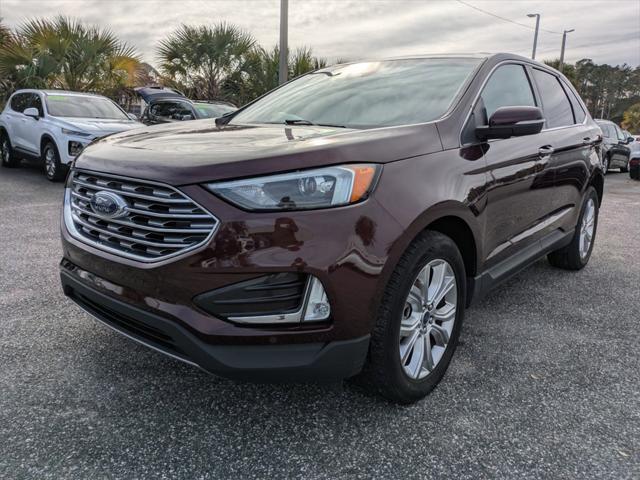 used 2022 Ford Edge car, priced at $24,180