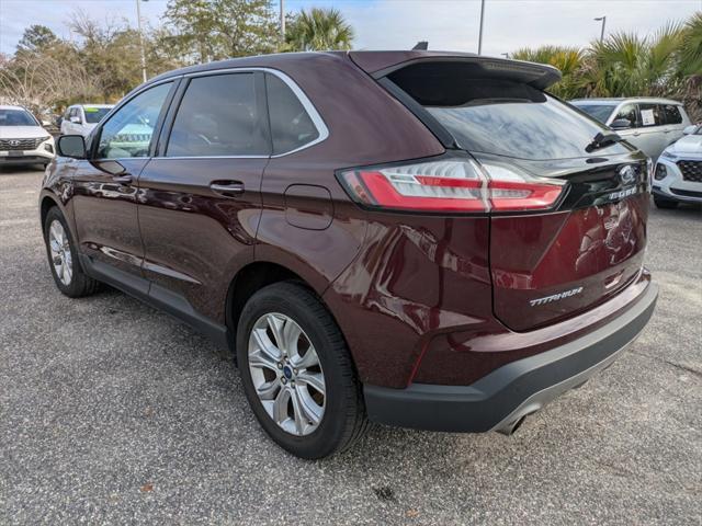 used 2022 Ford Edge car, priced at $24,180