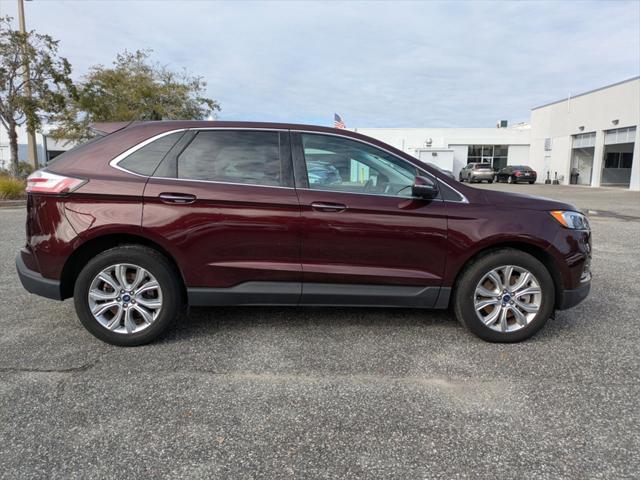 used 2022 Ford Edge car, priced at $24,180