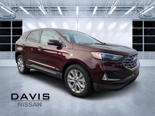 used 2022 Ford Edge car, priced at $24,180