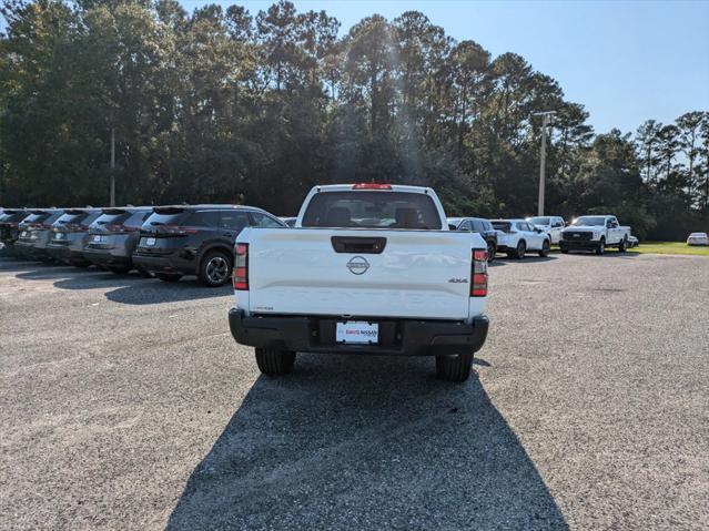 new 2025 Nissan Frontier car, priced at $36,695